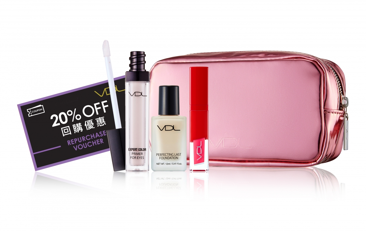 「夏」午茶 聯乘美肌品牌